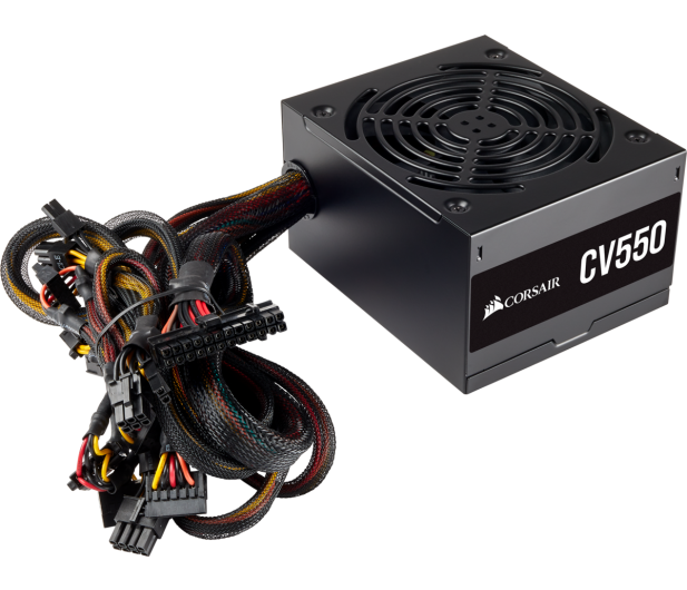 Corsair CV 550W 80 Plus Bronze - 538589 - zdjęcie 5